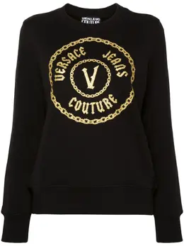 Versace Jeans Couture: Свитшот с принтом 