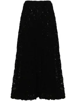 Jil Sander: Кружевная юбка 