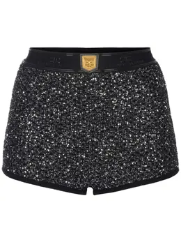 Elisabetta Franchi: Шорты с блёстками 