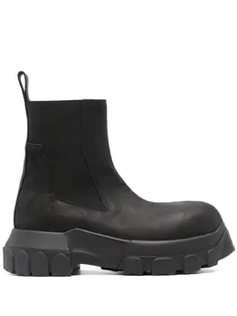 Rick Owens: Чёрные ботинки  Beatle Bozo Tractor