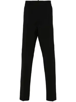 DSQUARED2: Чёрные брюки 