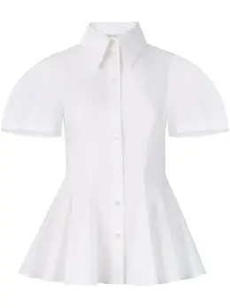 Nina Ricci: Хлопковая рубашка 