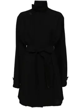 Yohji Yamamoto: Чёрный плащ 