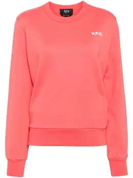 A.P.C.: Свитшот с принтом 