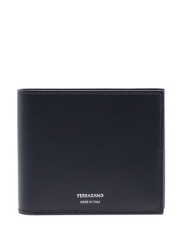 Ferragamo: Голубой кошелёк 