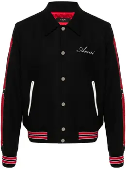 AMIRI: Чёрная куртка 