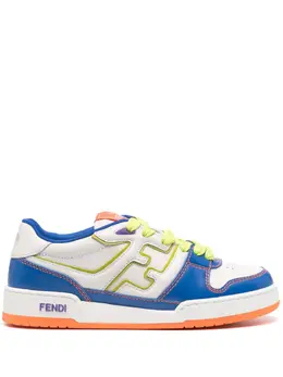 FENDI: Белые кроссовки 