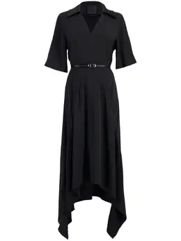 Givenchy: Длинное платье 