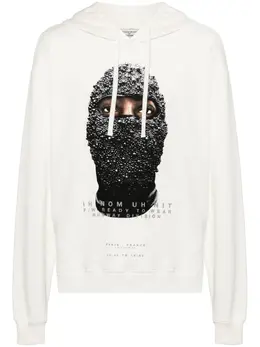Ih Nom Uh Nit: Белая толстовка  Mask