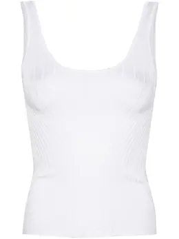 Mugler: Трикотажная майка 