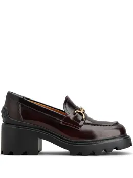 Tod's: Коричневые лоферы 
