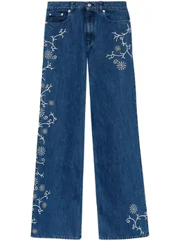 Kenzo: Хлопковые джинсы 