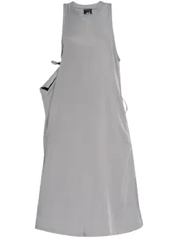 Y-3: Платье с воротником 