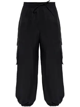Y-3: Чёрные брюки 