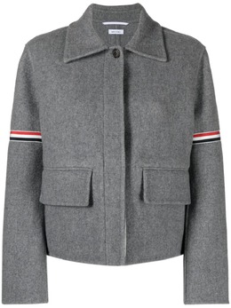 Thom Browne: Куртка в полоску 