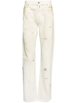 Helmut Lang: Хлопковые джинсы 