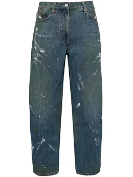 Helmut Lang: Голубые джинсы 