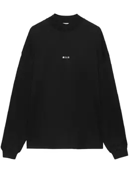 MSGM: Футболка с принтом 