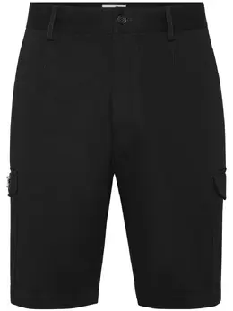 Philipp Plein: Чёрные шорты 