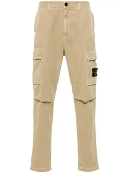 Stone Island: Светлые брюки  Compass