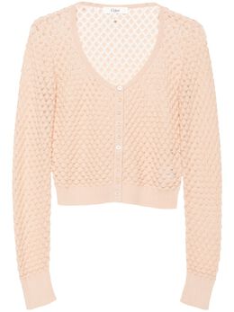 Chloé: Трикотажный кардиган 