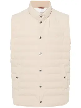 Brunello Cucinelli: Стёганый жилет 