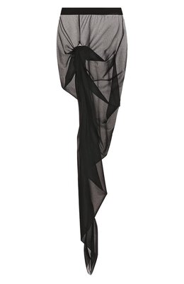 Rick Owens Lilies: Чёрная юбка 
