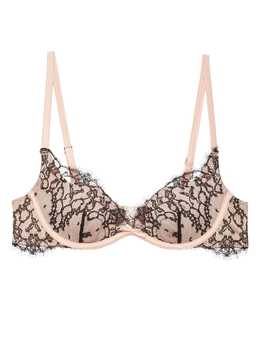 Fleur Du Mal: Розовый бюстгальтер 
