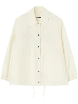 Jil Sander: Рубашка с принтом 