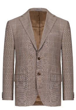 CORNELIANI: Бежевый костюм 