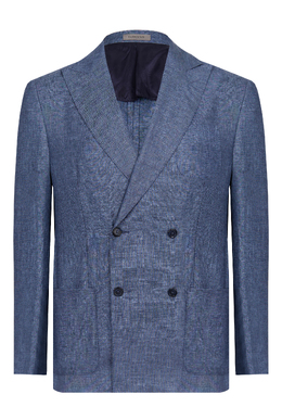CORNELIANI: Голубой костюм 