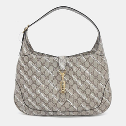 Gucci: Бежевая сумка  GG Supreme