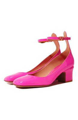 Valentino: Розовые туфли 