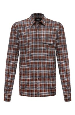 Kiton: Льняная рубашка 