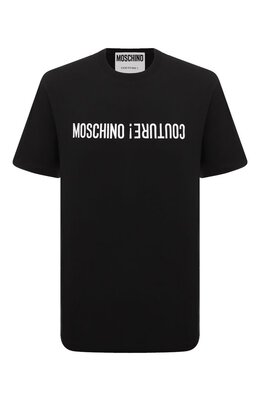 Moschino: Хлопковая футболка 