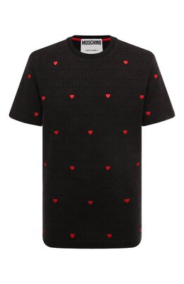 Moschino: Хлопковая футболка 