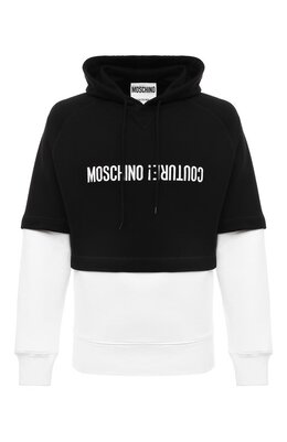 Moschino: Хлопковая толстовка 