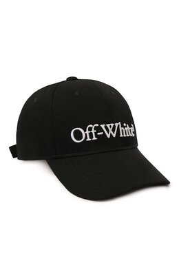 Off-White: Чёрная кепка 