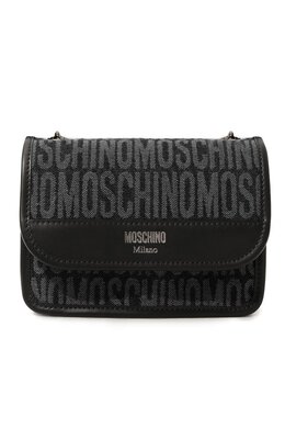 Moschino: Чёрная сумка 