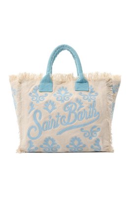 MC2 Saint Barth: Белая сумка 