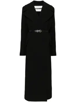 Jil Sander: Пальто из шерсти 