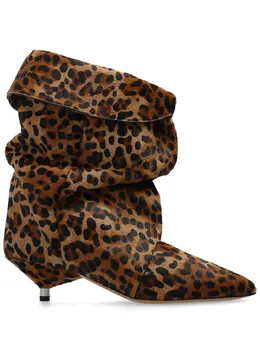 ISABEL MARANT: Коричневые ботинки 