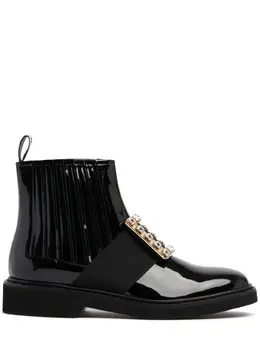 Roger Vivier: Чёрные ботинки 