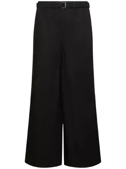 SACAI: Хлопковые брюки 