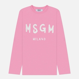 MSGM: Розовый свитшот  Milano