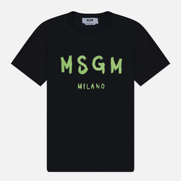 MSGM: Чёрная футболка 