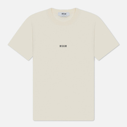 MSGM: Бежевая футболка 