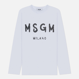 MSGM: Белый свитшот  Milano