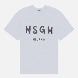 MSGM: Футболка с принтом 