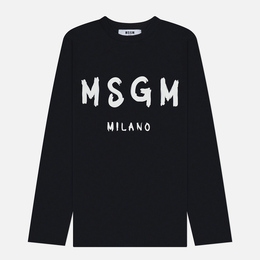 MSGM: Чёрный свитшот  Milano